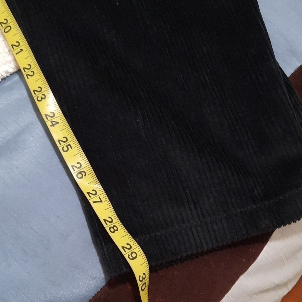 Tommy Hilfiger Men's Dark Corduroy Pants - Picture 4 of 5